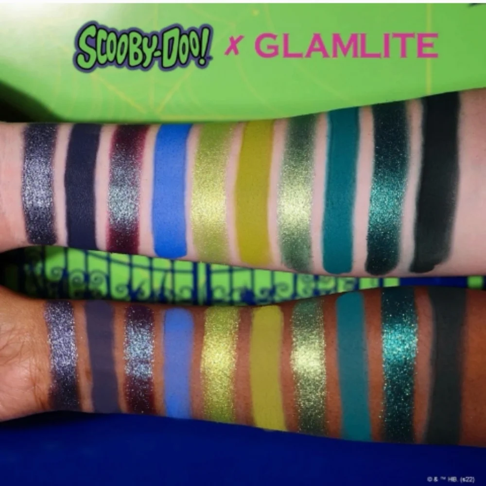 Scooby-doo by glamlite limited edition pallet new
